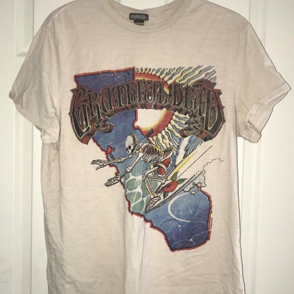 H&M Grateful Dead Graphic T-Shirt